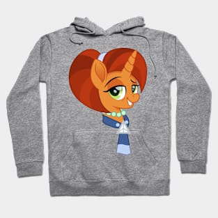 Stellar Flare portrait Hoodie